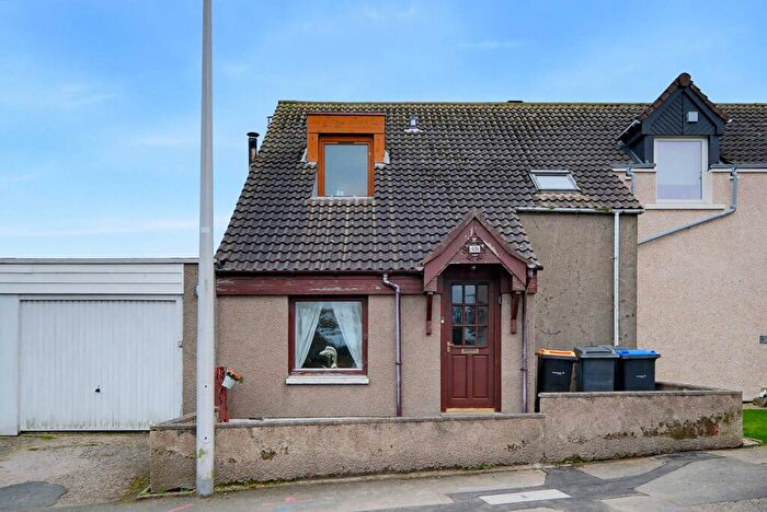 3 Bedroom Semi-Detached House For Sale In School Crescent, Newburgh, Ellon, AB41