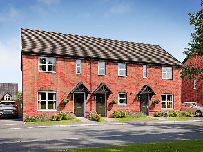 2 Bedroom Semi-Detached House For Sale In The View, Brockhill, Redditch, Worcestershire, B97