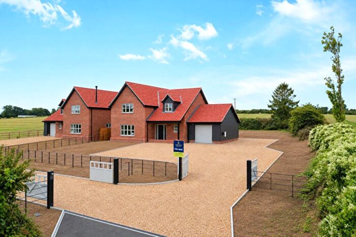4 Bedroom Detached House For Sale In Plot, Langley Street, Langley, NR14