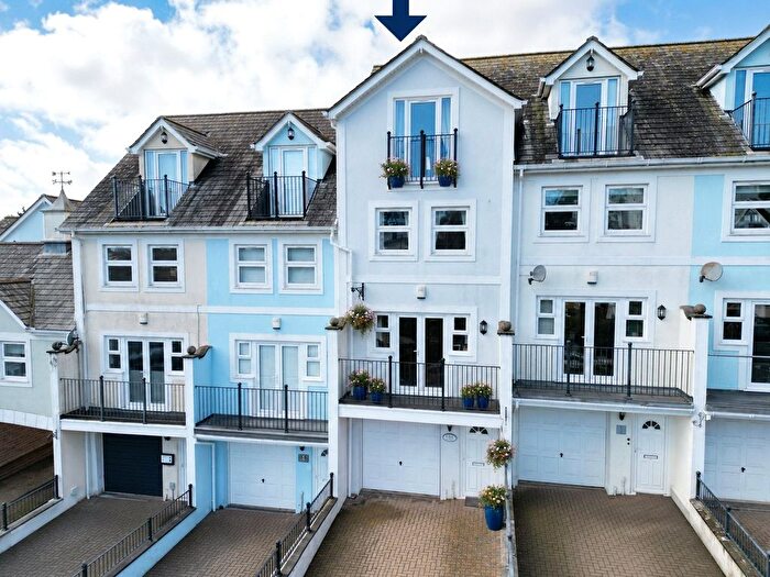 3 Bedroom Terraced House For Sale In Trinity Mews, Teignmouth, Devon, TQ14
