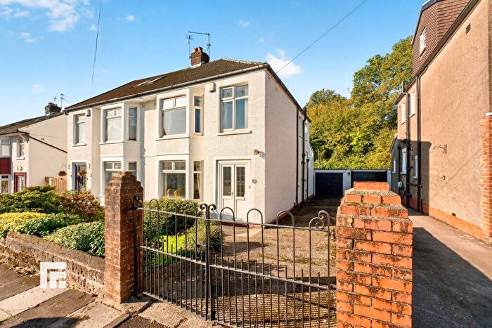 3 Bedroom Semi-Detached House For Sale In Three Arches Avenue, Cyncoed, CF14