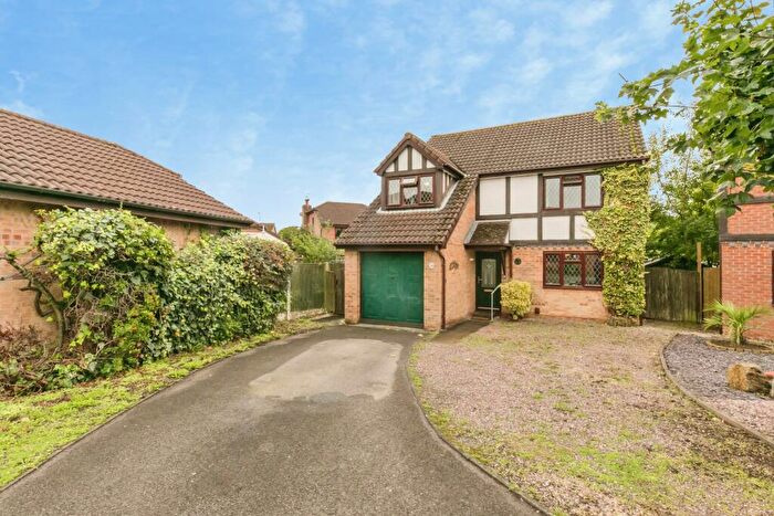 4 Bedroom Detached House For Sale In Thornycroft, Winsford, CW7