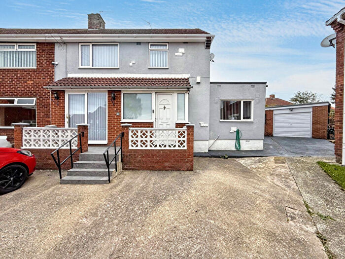 3 Bedroom Semi-Detached House For Sale In Liddell Terrace, Wheatley Hill, Durham, DH6