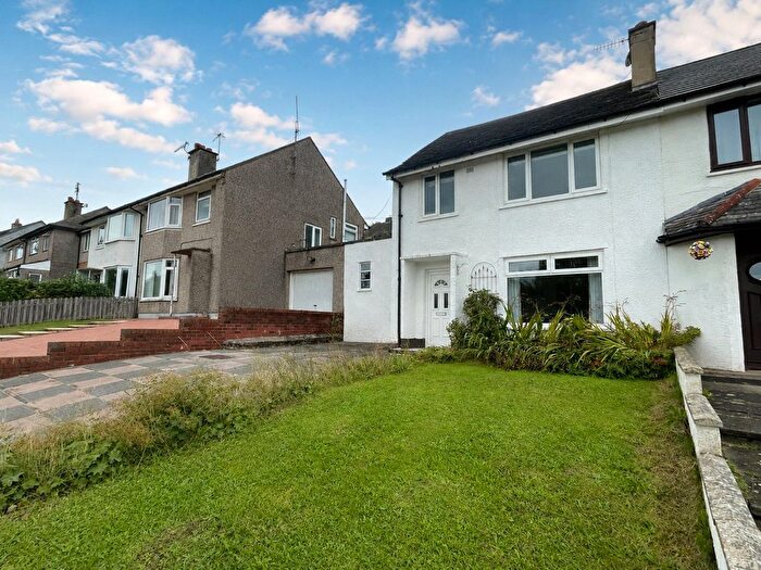 3 Bedroom Semi-Detached House For Sale In Abbeystead Drive, Lancaster, Lancashire, LA1