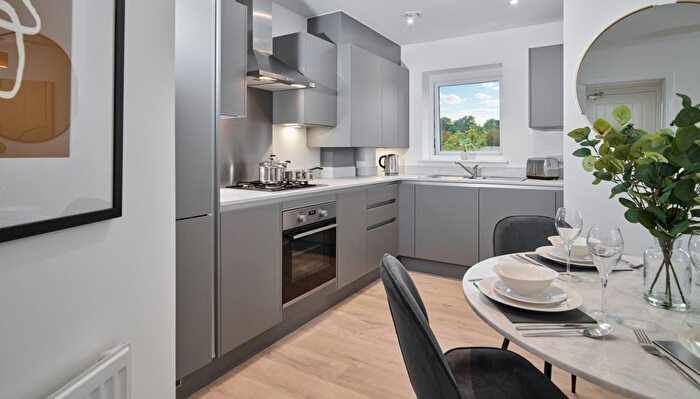 1 Bedroom Flat For Sale In "The Cove Apts Type -" At Washmill Gardens, Northfleet, DA11