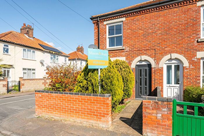 2 Bedroom End Of Terrace House For Sale In Armes Street, Norwich, NR2