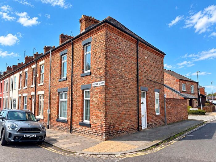 2 Bedroom Terraced House For Sale In Outram Street, Darlington, DL3