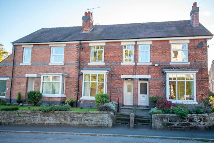 2 Bedroom Terraced House To Rent In Nantwich Road, Woore, Crewe, CW3