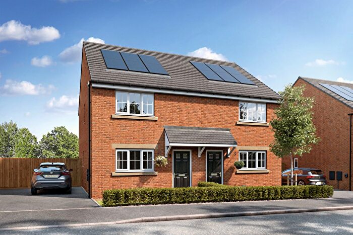 2 Bedroom Semi-Detached House For Sale In "The Covenham With Shared Ownership" At Rolston Road, Hornsea, HU18
