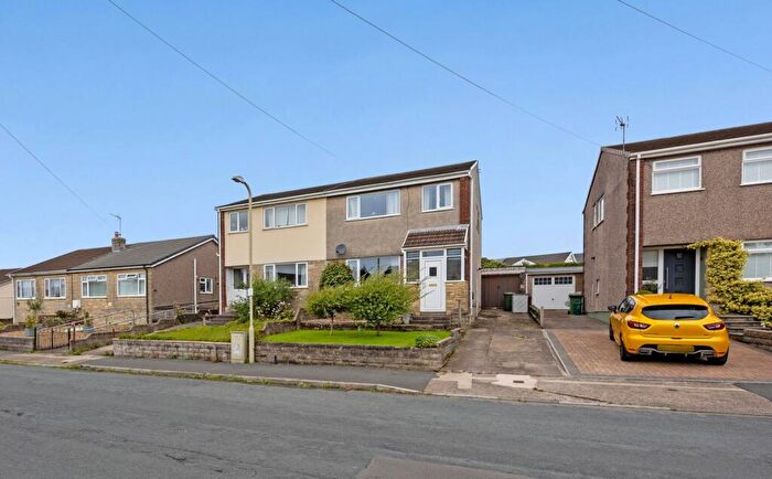 3 Bedroom Semi-Detached House For Sale In Queens Drive, Llantwit Fardre, CF38