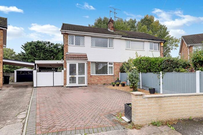 3 Bedroom Semi-Detached House For Sale In Kennedy Avenue, Long Eaton, NG10