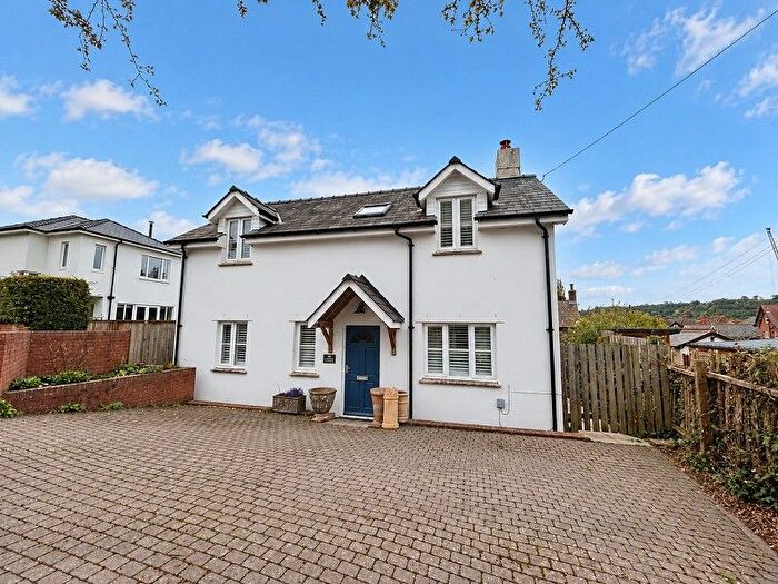 3 Bedroom Detached House For Sale In A Belle Vue Gardens, Brecon, Powys., LD3