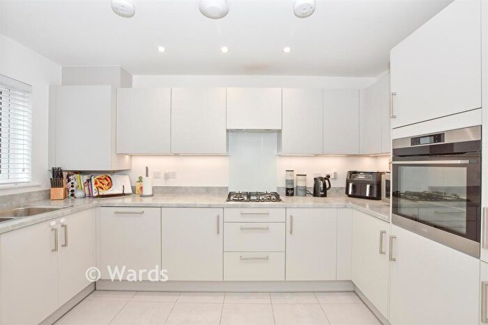 3 Bedroom Terraced House For Sale In Honeysuckle Way, Coxheath, Maidstone, Kent, ME17