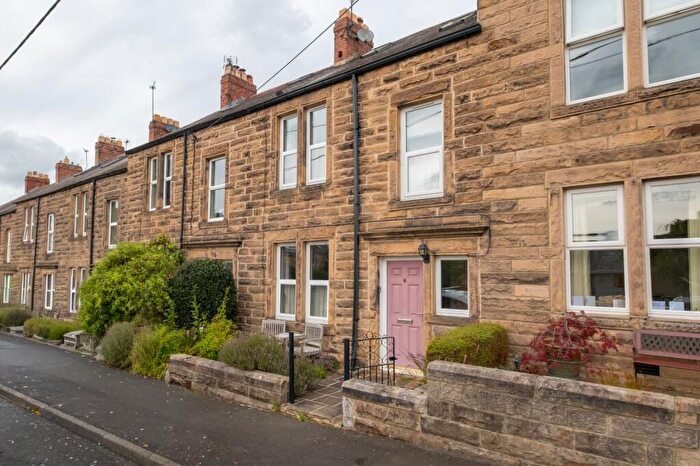 3 Bedroom Terraced House For Sale In Windsor Terrace, Corbridge, NE45