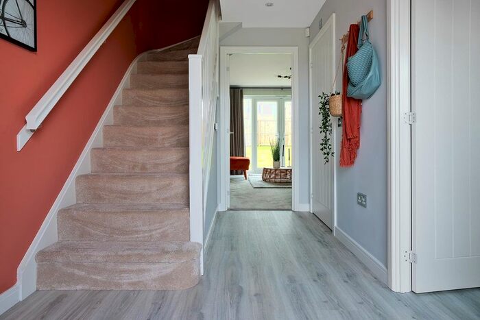 3 Bedroom Semi-Detached House For Sale In "The Baxter - Plot " At Sibbalds Wynd, Sibbalds Brae, Bathgate, EH48