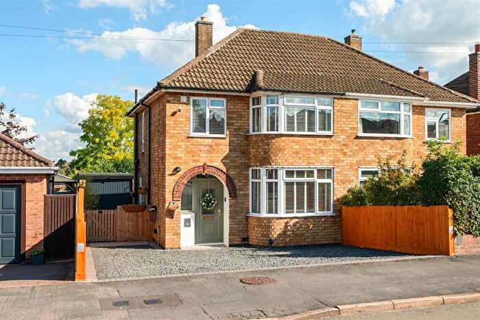 3 Bedroom Semi-Detached House For Sale In Abingdon Road, Melton Mowbray, LE13