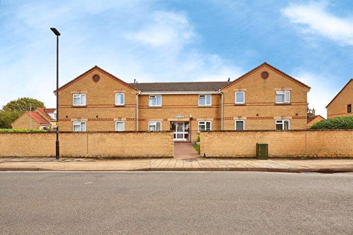 2 Bedroom Flat For Sale In Church Street, Werrington, Peterborough, PE4