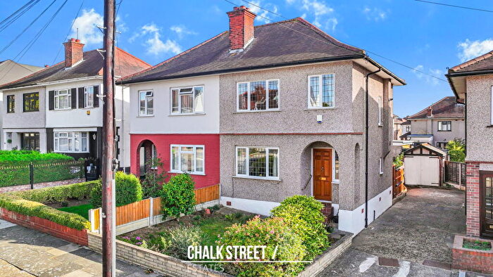 2 Bedroom Semi-Detached House For Sale In Victoria Avenue, Romford, RM5