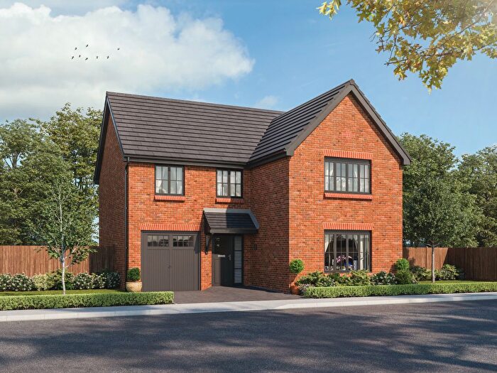 4 Bedroom Detached House For Sale In "The Lunaria" At The Fairways, Westhoughton, Bolton, BL5