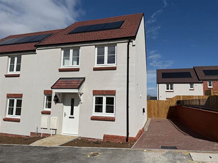 2 Bedroom Semi-Detached House For Sale In Plot Curtis Fields, Bramble Road, Weymouth, DT4