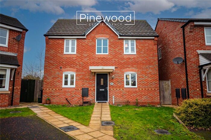 3 Bedroom Detached House For Sale In Harbridge Road, Broughton, Flintshire, CH4