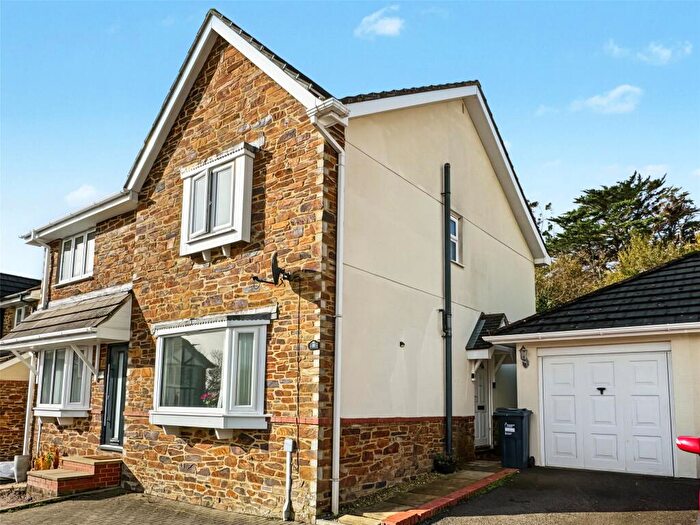3 Bedroom Semi-Detached House For Sale In Marks Drive, Bodmin, Cornwall, PL31