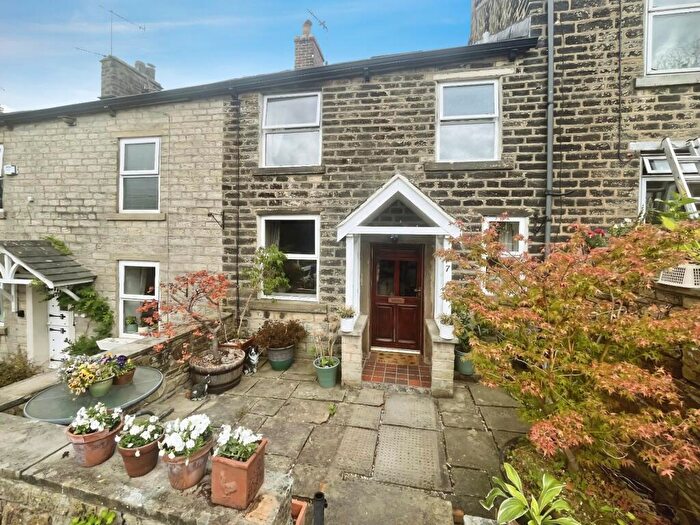 3 Bedroom Terraced House For Sale In Cross Cliffe, Glossop, Derbyshire, SK13