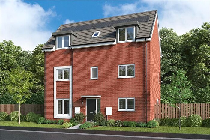 4 Bedroom Detached House For Sale In "The Linngate" At Ffordd Yr Olchfa Sketty., Sketty, Swansea, SA2