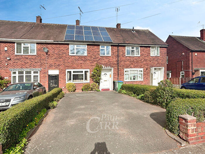 3 Bedroom Terraced House For Sale In Hamstead Road, Great Barr, Birmingham, B43