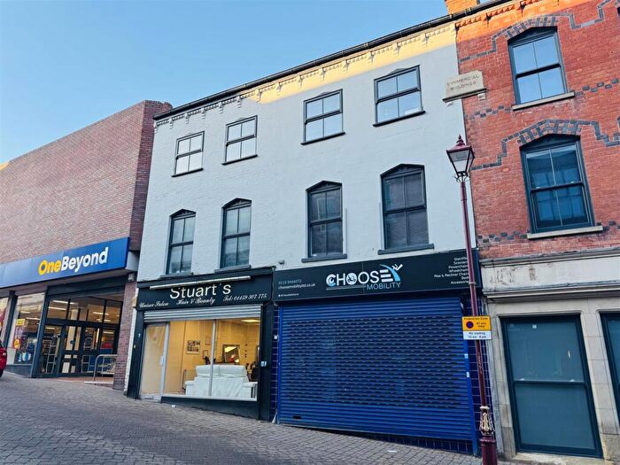 1 Bedroom Apartment To Rent In Bath Street, Ilkeston, DE7
