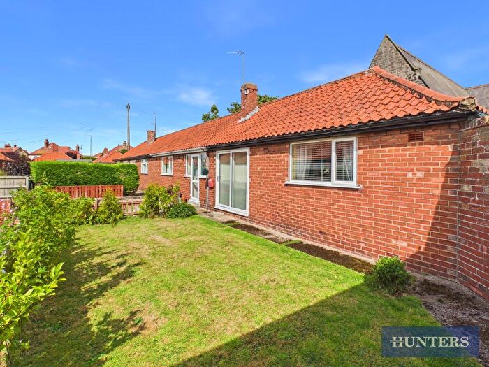 1 Bedroom Semi-Detached Bungalow For Sale In West Vale, Filey, YO14