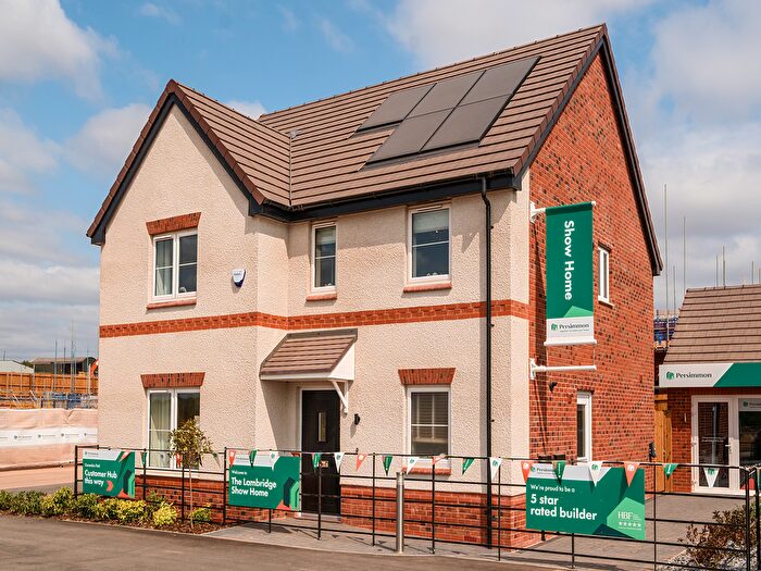 4 Bedroom Detached House For Sale In "The Lambridge" At Beamhill Road, Upper Outwoods Road, Anslow, Burton-Upon-Trent, DE13