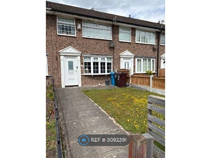 3 Bedroom Terraced House To Rent In Clare Walk, Liverpool, L10
