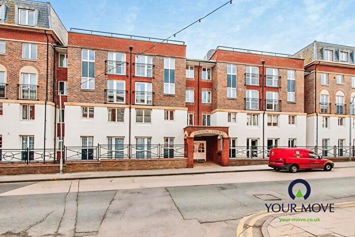 1 Bedroom Retirement Property For Sale In Queen Street, Ramsgate, Kent, CT11