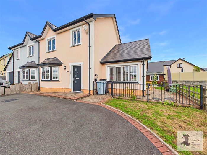 4 Bedroom Semi-Detached House For Sale In Aberbanc, Penrhiwllan, Llandysul, SA44