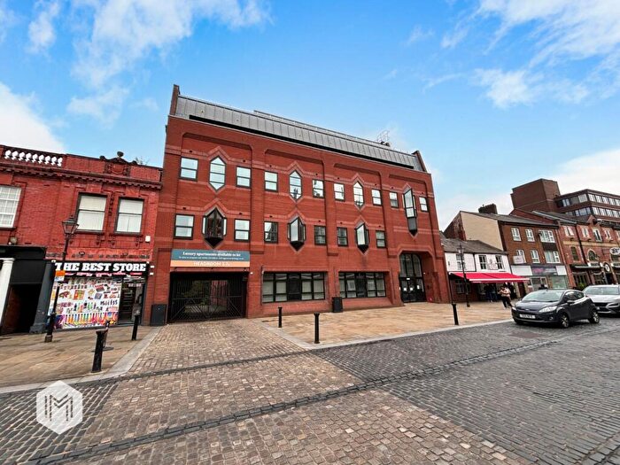 1 Bedroom Property To Rent In Churchgate, Bolton, BL1