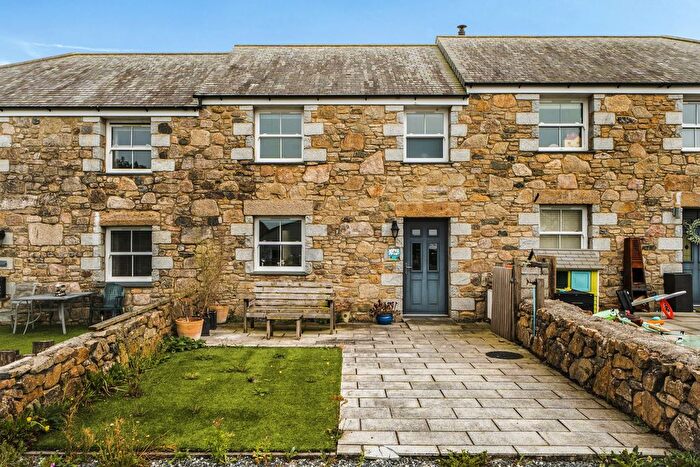 3 Bedroom Terraced House For Sale In St John's Terrace, Pendeen, TR19