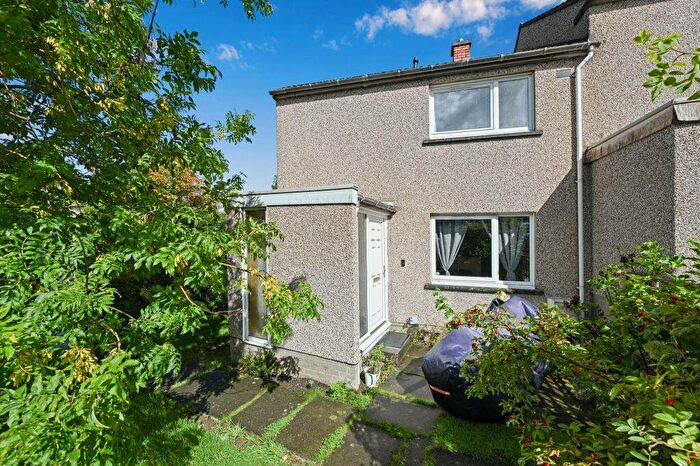 2 Bedroom End Of Terrace House For Sale In Eskvale Drive, Penicuik, EH26