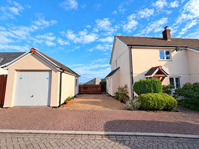2 Bedroom Semi-Detached House To Rent In Penworth Close, Launceston, Cornwall, PL15