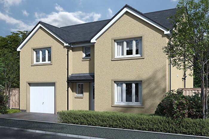5 Bedroom Detached House For Sale In Calderwood Road, Off Nethershiel Road, East Calder, EH53