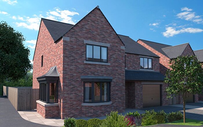 4 Bedroom Detached House For Sale In Cusworth Croft, Off Cusworth Lane, Cusworth, DN5