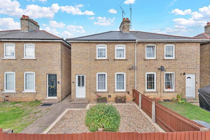 3 Bedroom Semi-Detached House For Sale In Exning Road, Newmarket, CB8