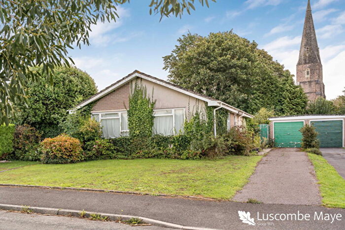 3 Bedroom Detached Bungalow For Sale In The Priory, Modbury, PL21