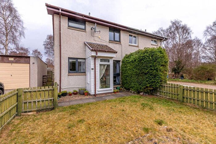 1 Bedroom Semi-Detached House For Sale In Callart Road, Aviemore, Highland, PH22