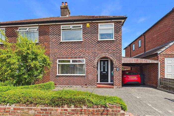 3 Bedroom Semi-Detached House For Sale In Highfield Road, Lymm, WA13