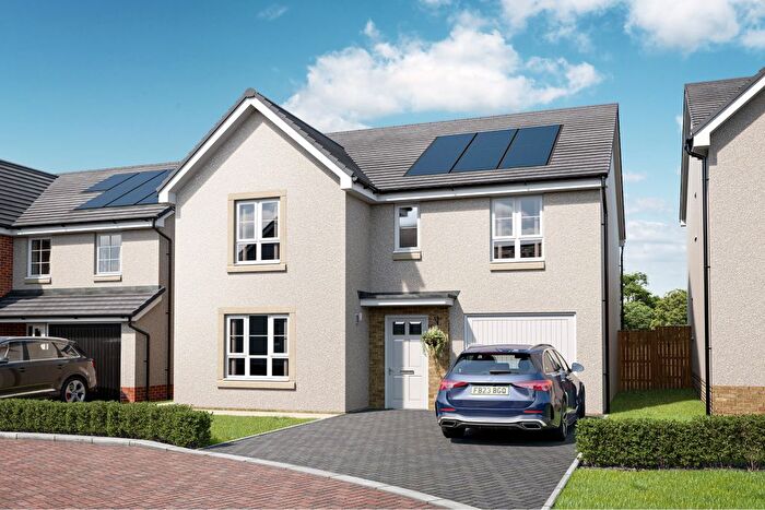5 Bedroom Detached House For Sale In "Ballathie" At Cairneyhill Road, Crossford, Dunfermline, KY12