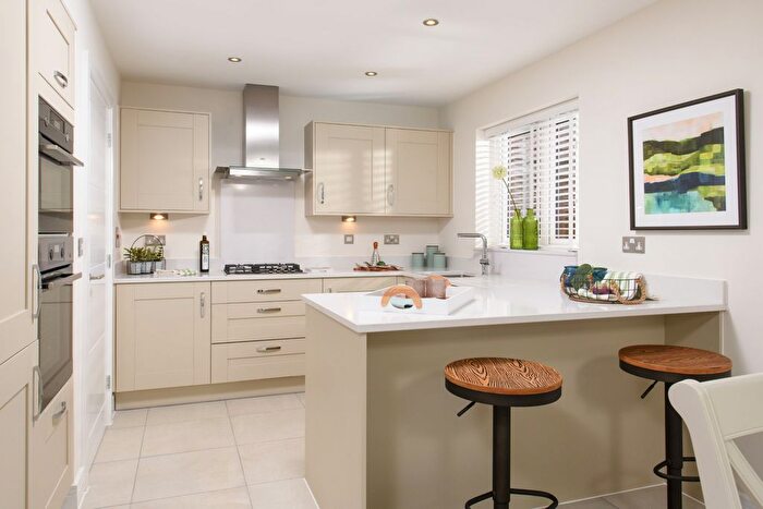 4 Bedroom Detached House For Sale In "The Ophelia" At Broadacre Way, Chellaston, DE73