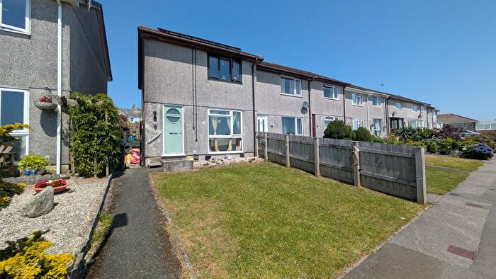 2 Bedroom End Of Terrace House For Sale In Cul Rian Road, Nanpean, St. Austell, Cornwall, PL26