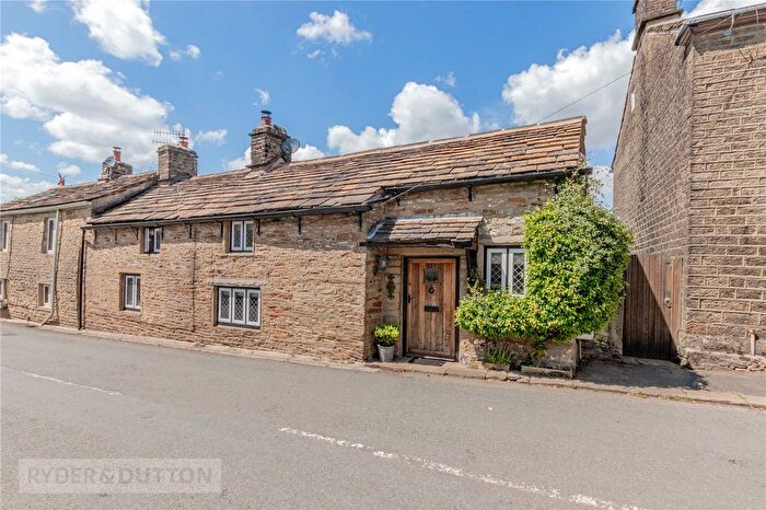 3 Bedroom Semi-Detached House For Sale In Padfield Main Road, Padfield, Glossop, Derbyshire, SK13