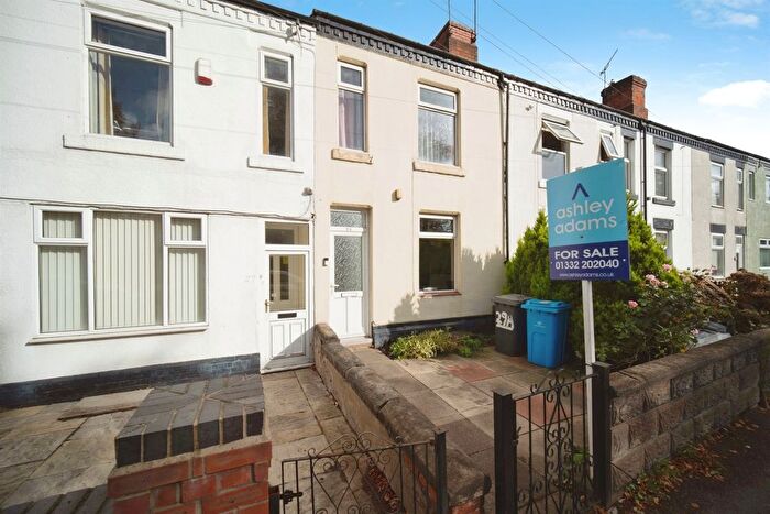2 Bedroom Terraced House For Sale In Chellaston Road, Derby, DE24